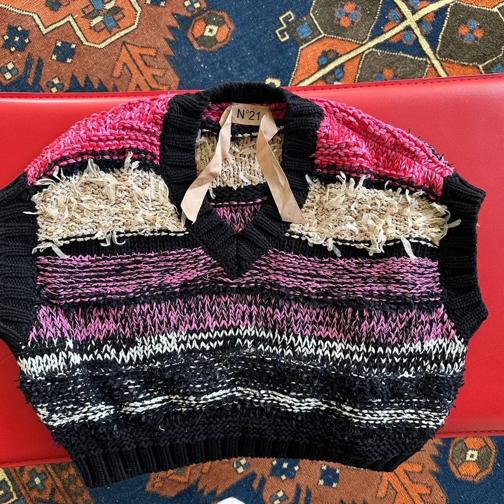 N21 Sweater Vest